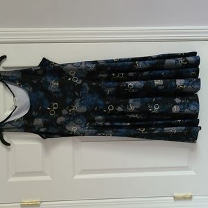 Harry Potter Floral Dress